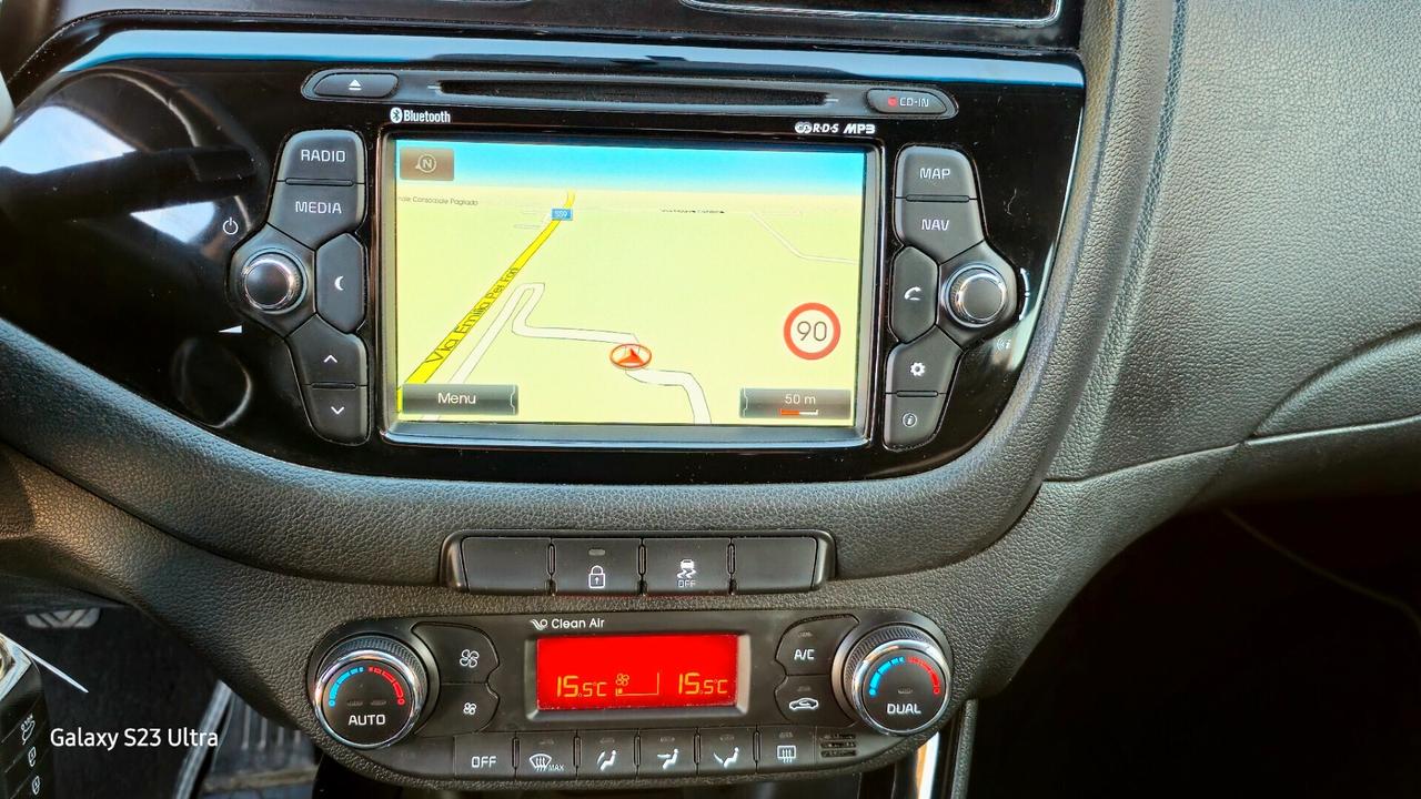 Kia Ceed full optional navi/ retrocamera Garanzia 12 mesi ok neopatentati