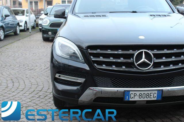 MERCEDES-BENZ ML 250 BlueTEC 4Matic Premium AMG 20' GANCIO TRAINO