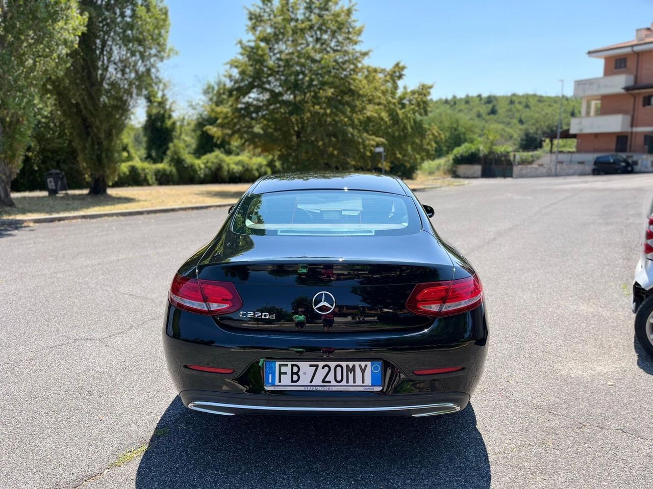 Mercedes-benz Classe C220 d coupe anno 03/2016