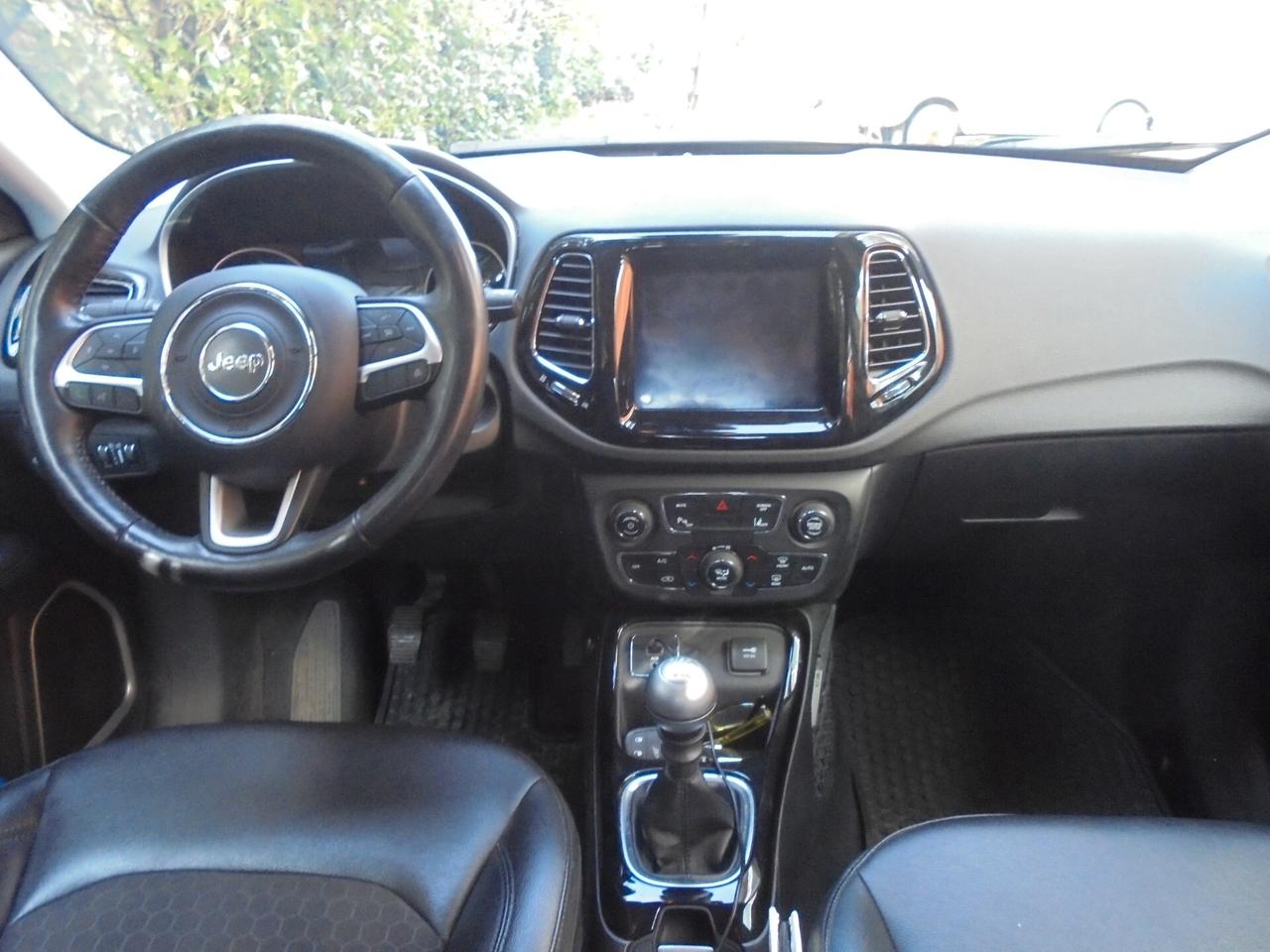 Jeep Compass 1.4 MultiAir 2WD Night Eagle con gancio traino estraibile