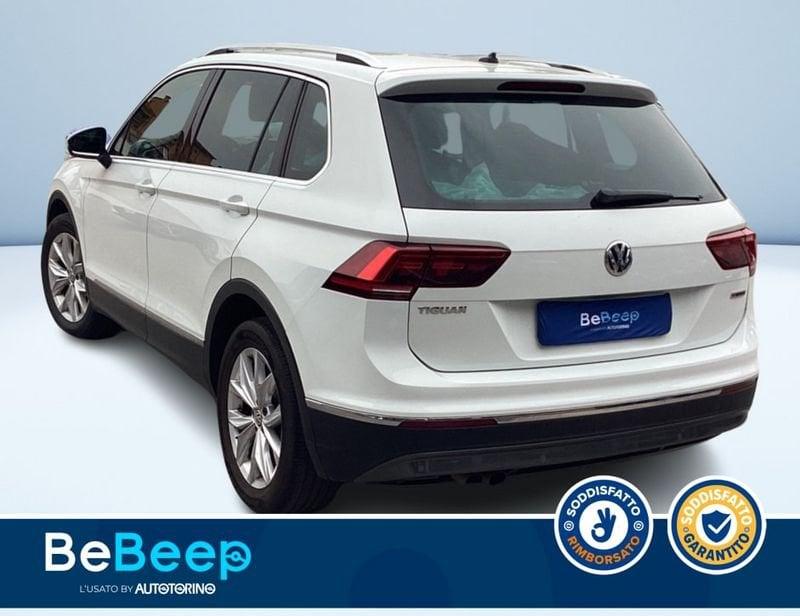 Volkswagen Tiguan 2.0 TDI ADVANCED 4MOTION 150CV