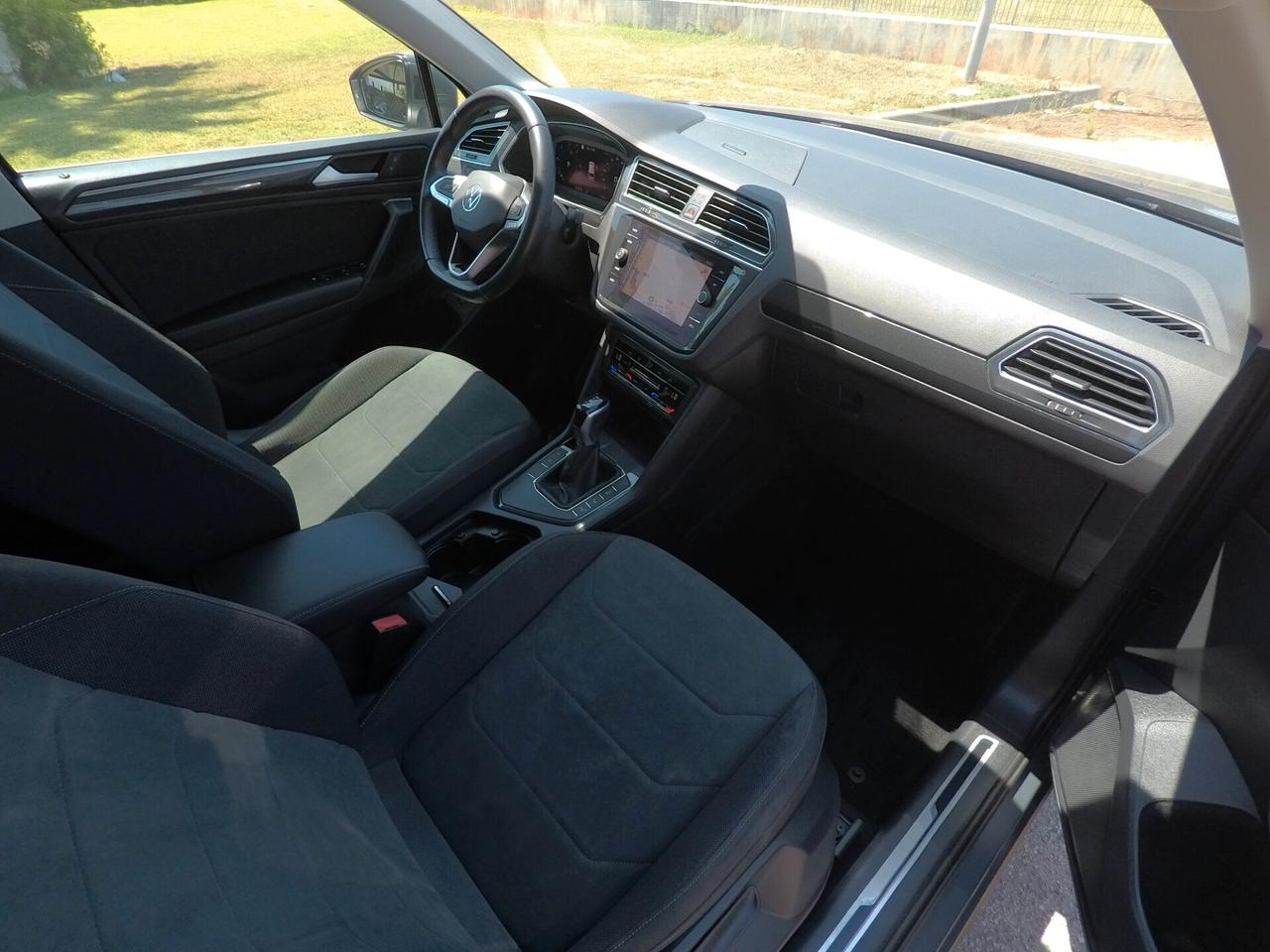 Volkswagen Tiguan 2.0 TDI 150 CV SCR DSG Elegance