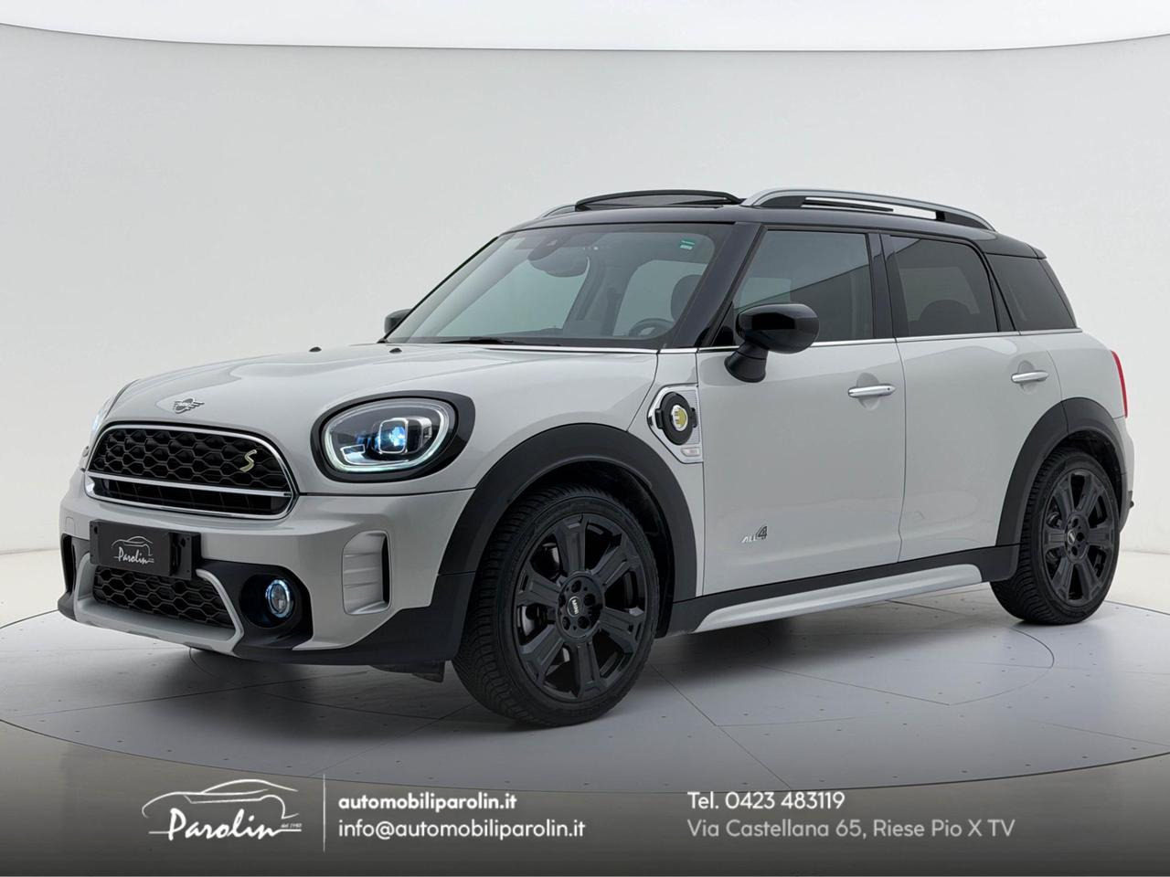 Mini Mini Countryman 1.5 Cooper SE All4 Tetto-Pelle-LED-19''