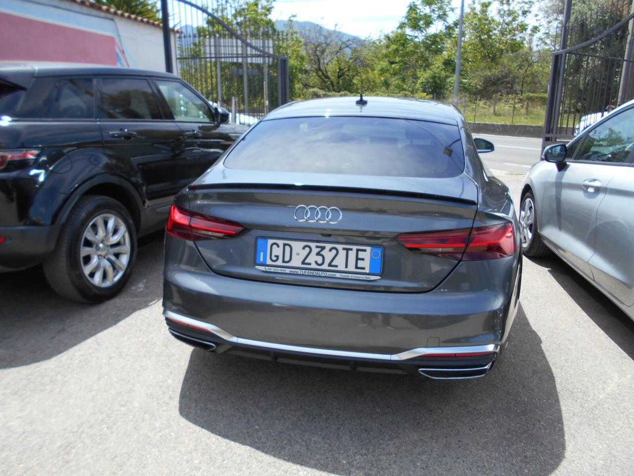 Audi A5 SPB 40 TDI quattro S tronic line edition