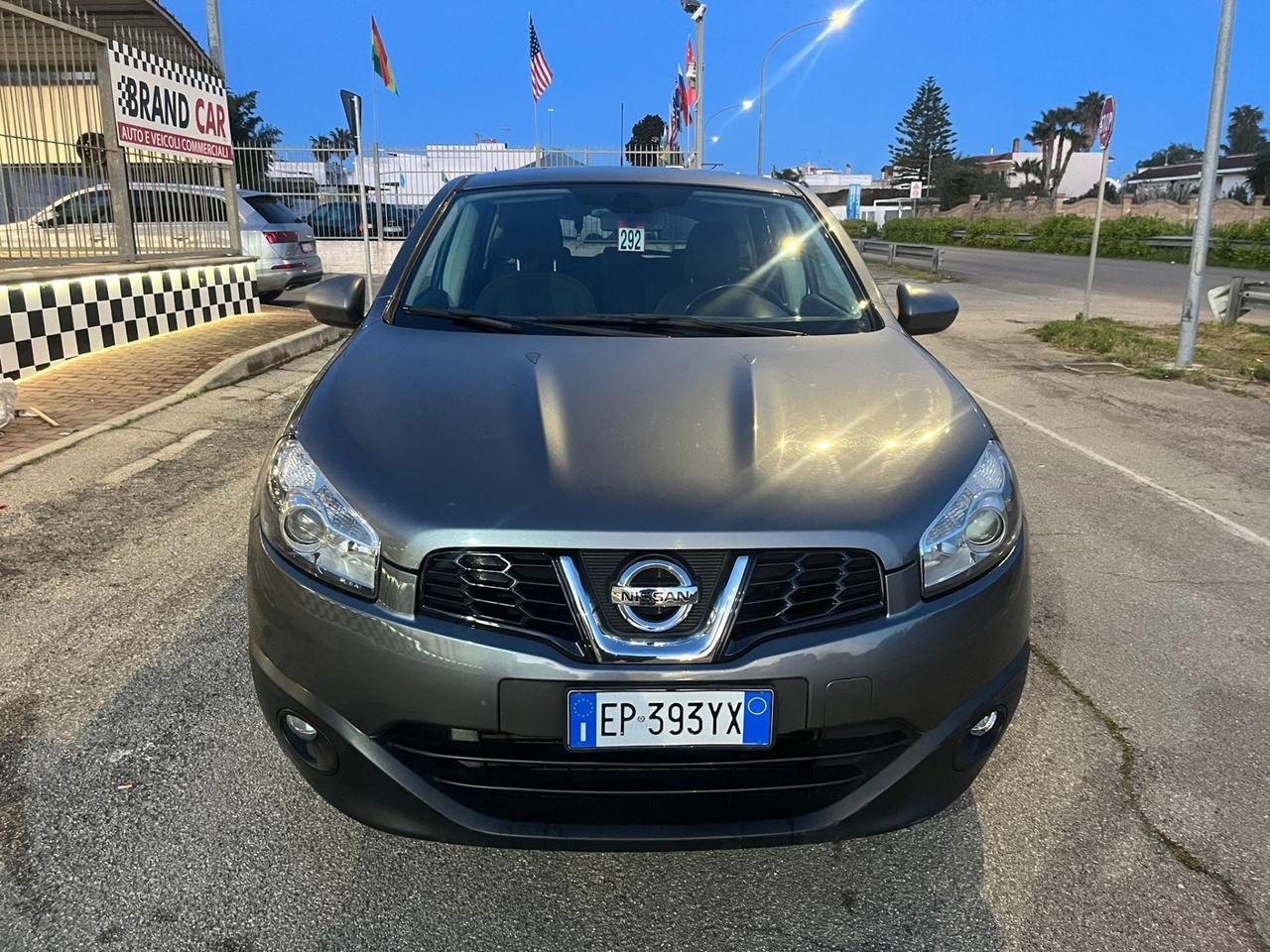 Nissan Qashqai 1.5 dCi Acenta Unipro 2013
