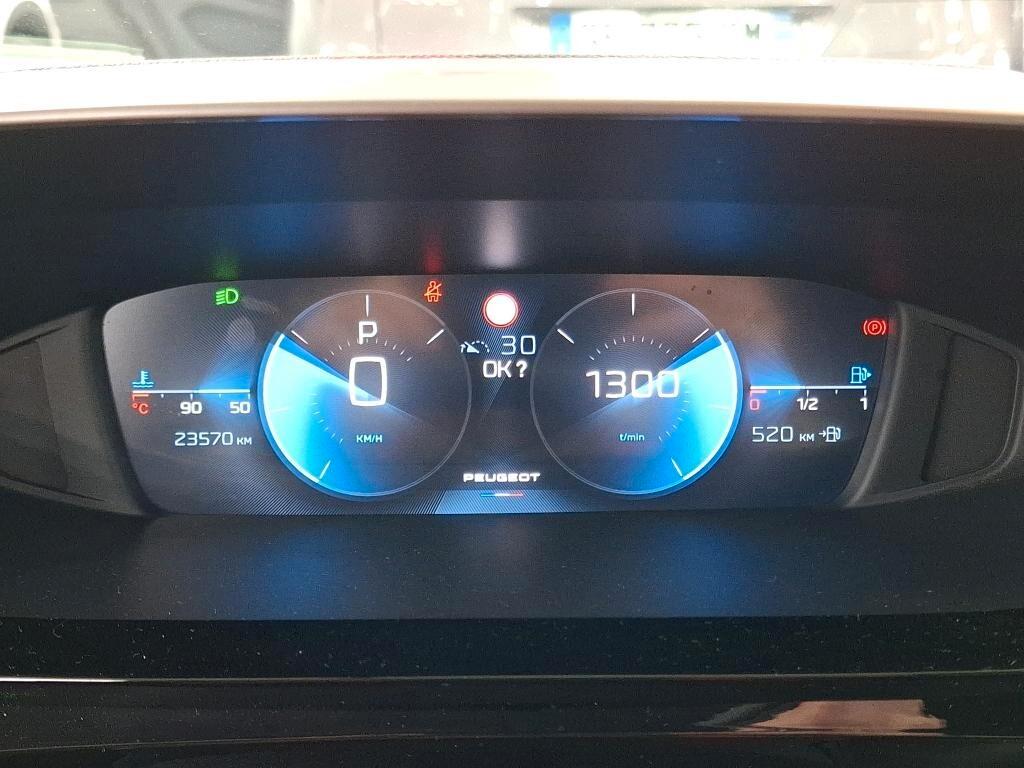 PEUGEOT 308 1.2 PURETECH TURBO 131CV EAT8 ALLURE ( FARI LED - I-COCKPIT - NAVI - MIRROR - PDC - TELECAMERA POST. )