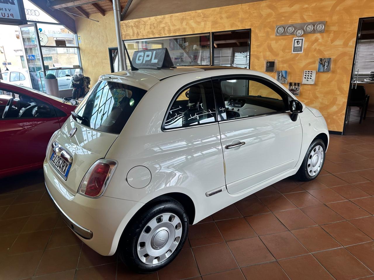 Fiat 500 1.2 EasyPower GPL 2015