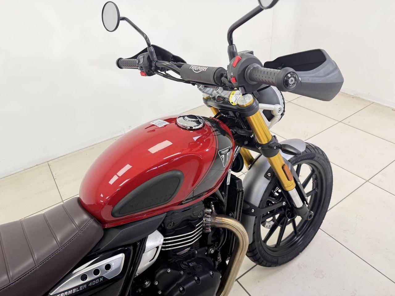 TRIUMPH Scrambler 400 X Abs