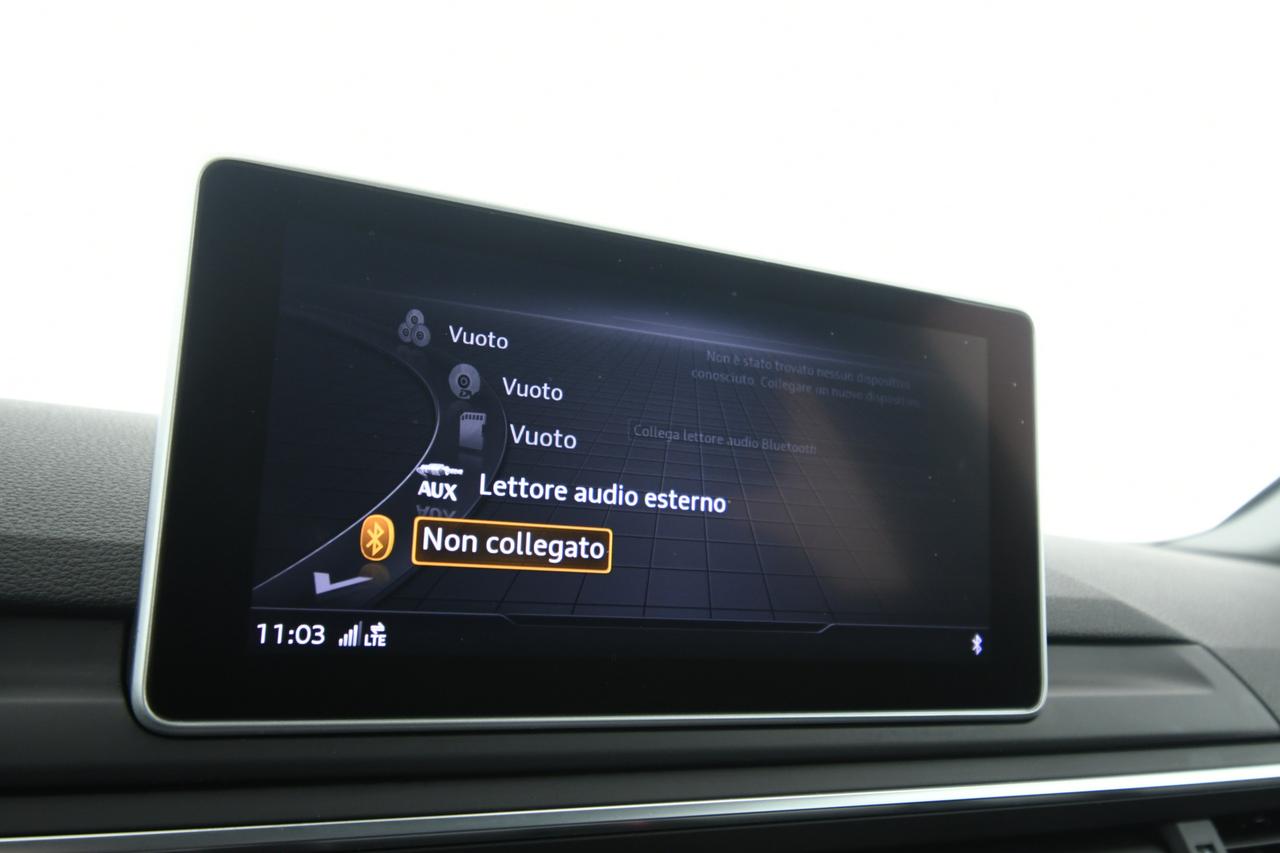 AUDI A4 Avant 40 2.0 tdi Sport quattro 190cv S-LINE+FULL LED+C18"