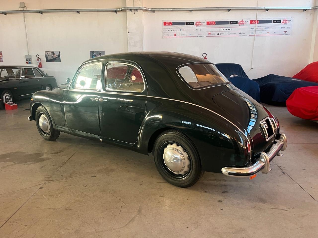 Lancia Aurelia B22 Alluminio Targa Oro Asi e Fiva