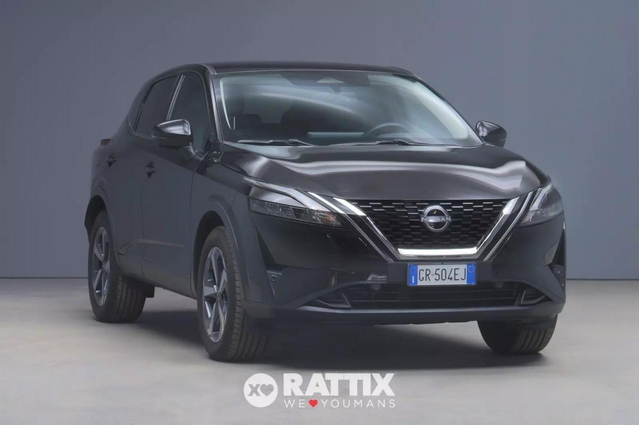 Nissan Qashqai 1.3 Mhev 140CV N-Connecta