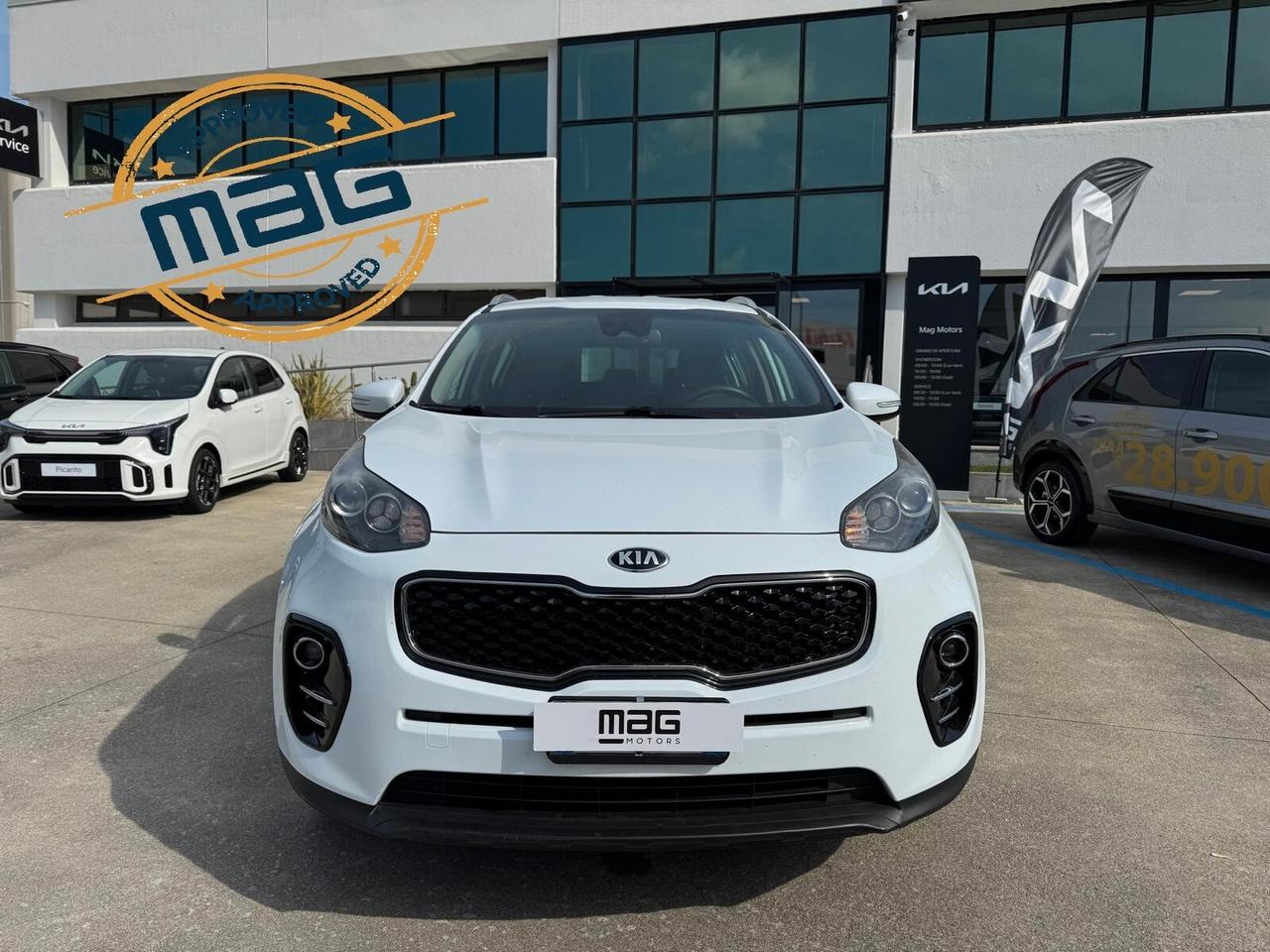 Kia Sportage 1.7 CRDI 2WD Class