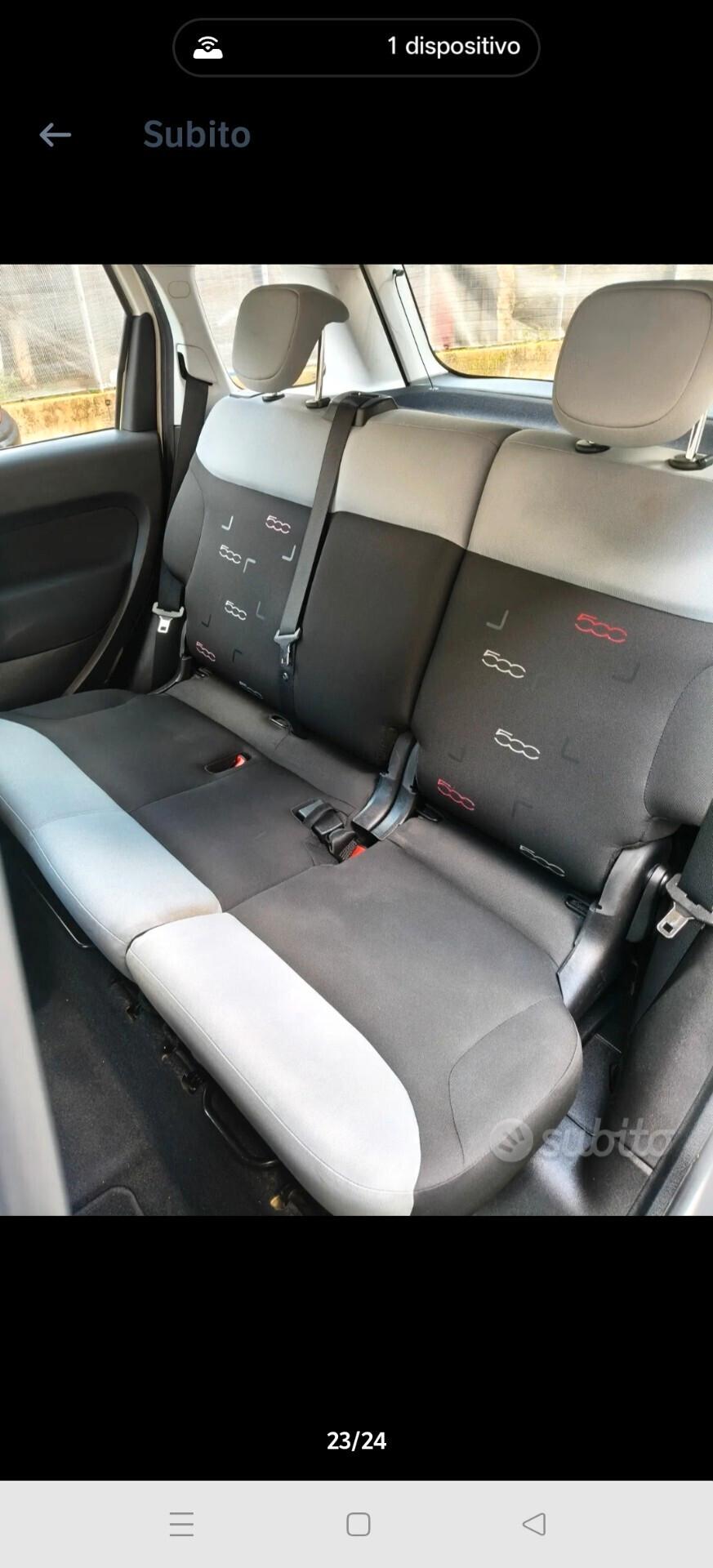 FIAT 500L FULL OPTIONAL A METANO