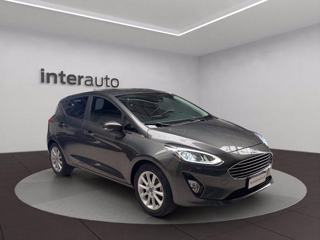 FORD Fiesta 1.0 Ecoboost 95 CV 5 porte Titanium del 2020