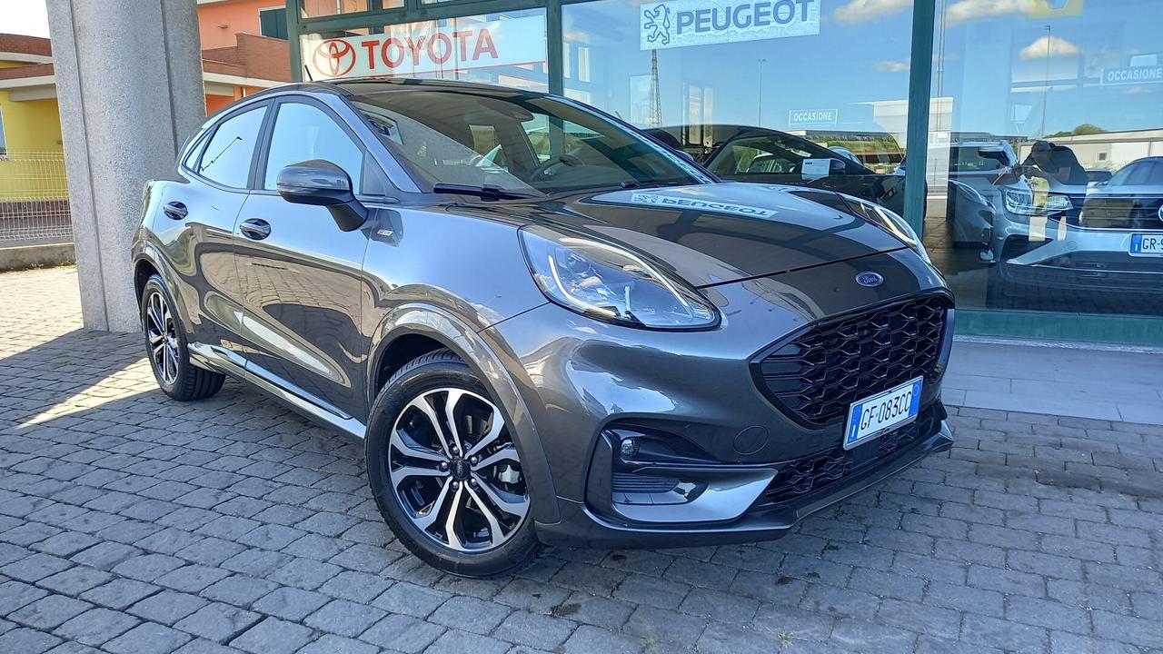 Ford Puma 1.0 EcoBoost Hybrid 125 CV S&S ST-Line
