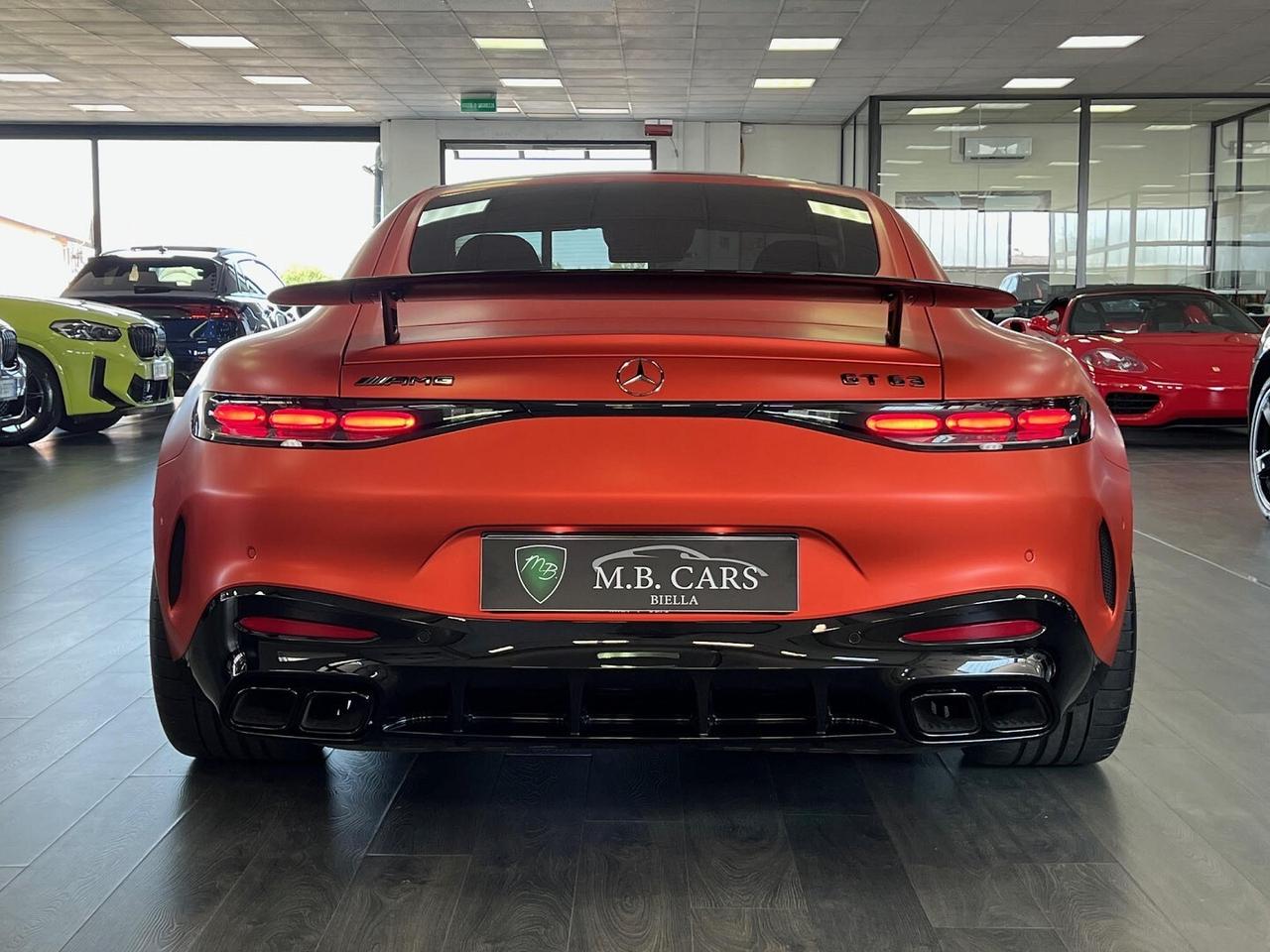 Mercedes-Benz AMG GT 63 Premium Plus 4matic+ auto