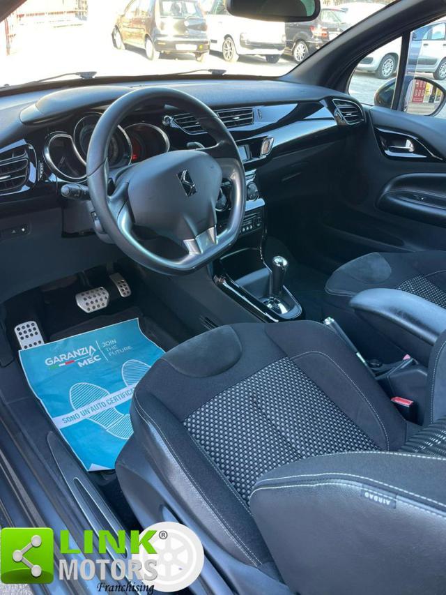 DS AUTOMOBILES DS 3 1.6 e-HDi 90 airdream Just Black