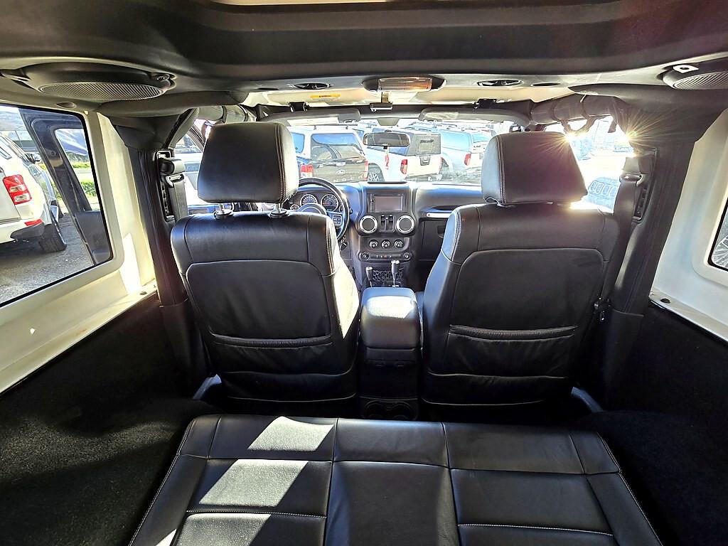 Jeep Wrangler 2.8 CRDI 200CV RUBICON