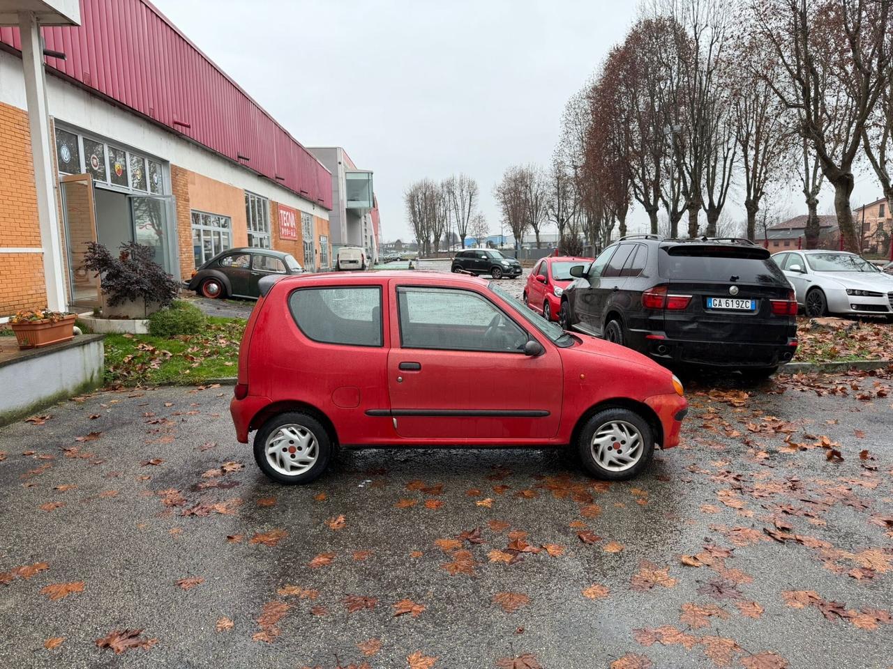 Fiat Seicento 900i cat S