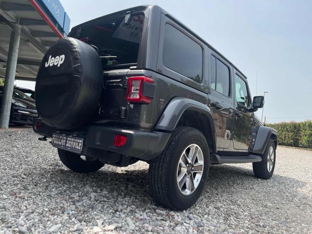 JEEP Wrangler Unlimited 2.2 Mjt II Sahara CON HARD-TOP