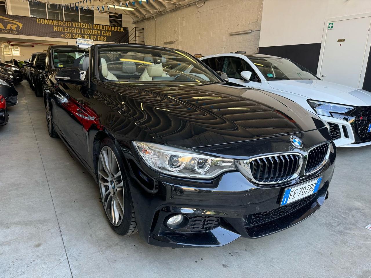 Bmw 420 420d Cabrio Msport