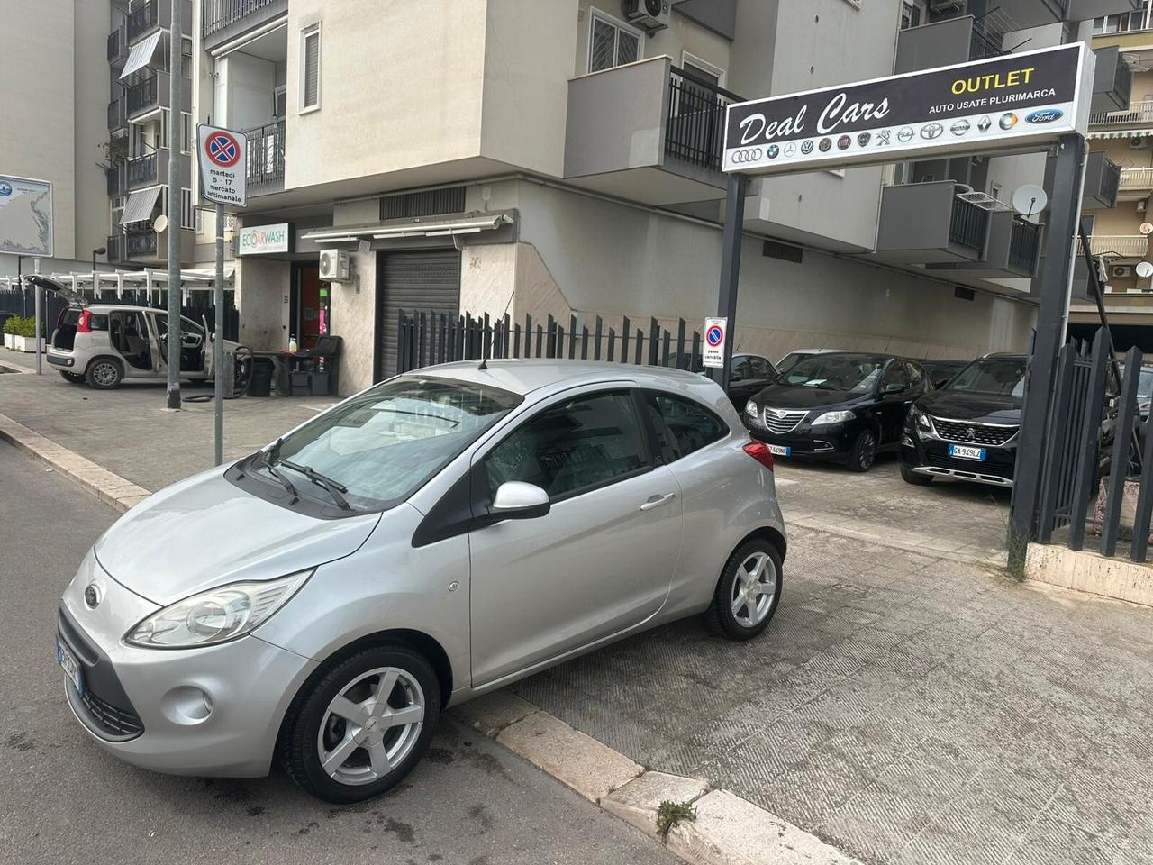 Ford Ka Ka+ 1.2 8V 69CV