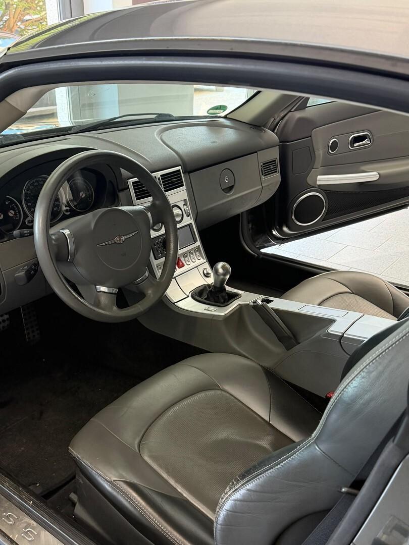 Chrysler Crossfire 124.000km tagliandati
