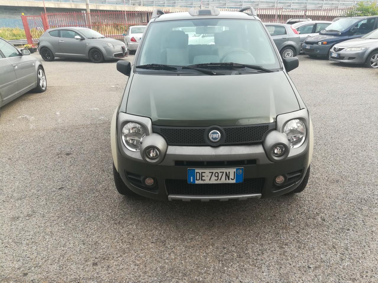 Fiat Panda 1.3 MJT 16V 4x4 Cross