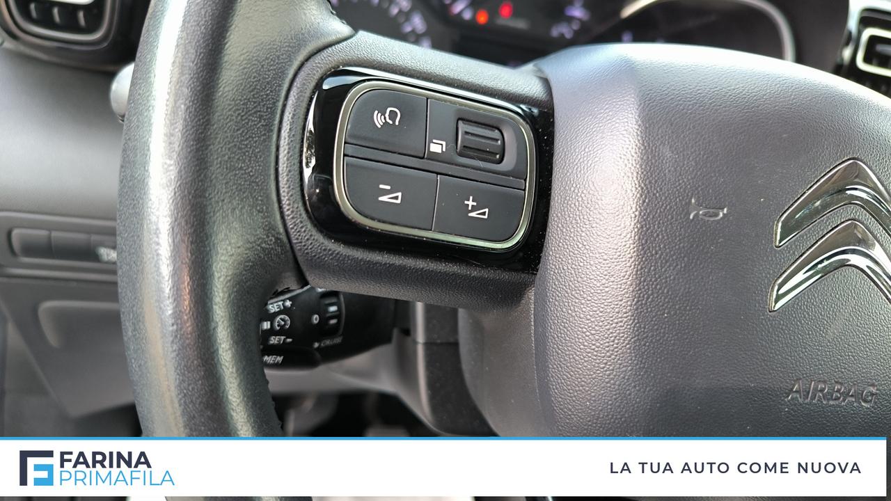 CITROEN C3 Aircross I 2021 - C3 Aircross 1.2 puretech Shine s&s 110c