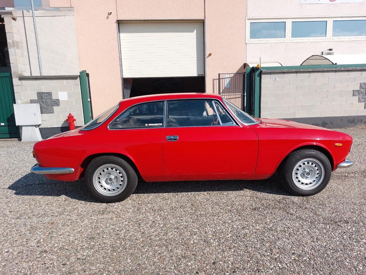 ALFA ROMEO 1300 GT JUNIOR SCALINO ANNO 1970