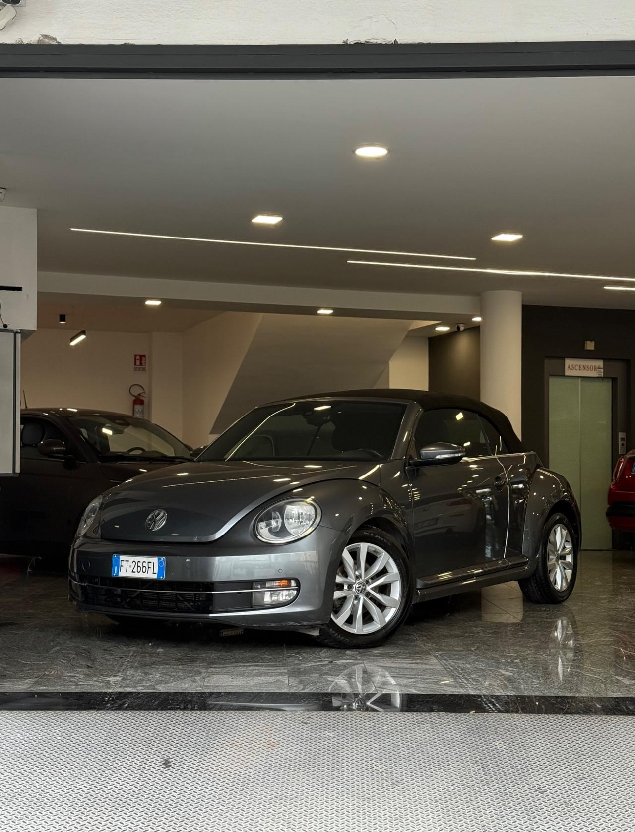 Volkswagen Maggiolino Cabrio 1.6 TDI Sport BlueMotion Technology