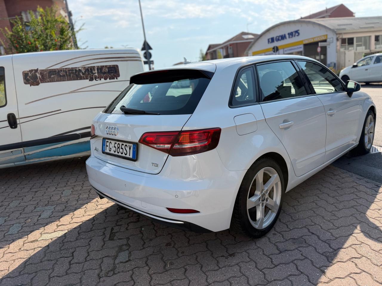 Audi A3 SPB 2.0 TDI S tronic Sport