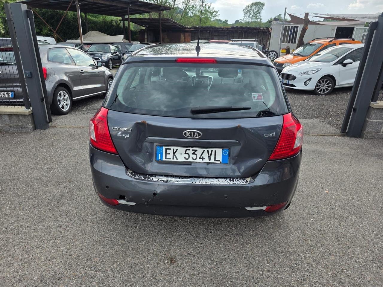 Kia Ceed cee'd 1.6 CRDi VGT 90CV 5p. LX