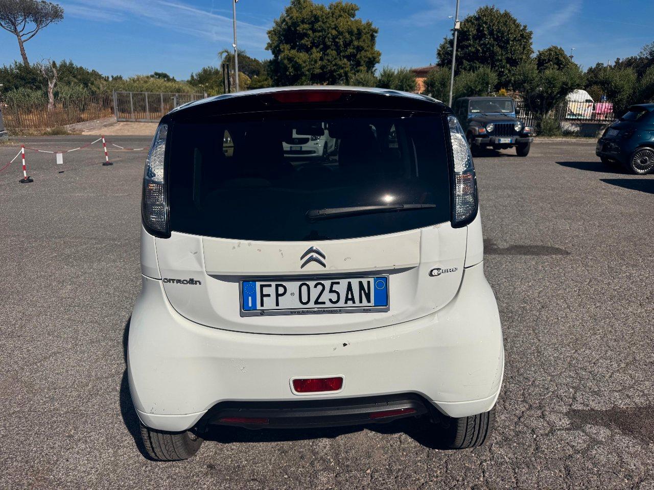 Citroen C-Zero full electric Seduction NEOPATENTATI