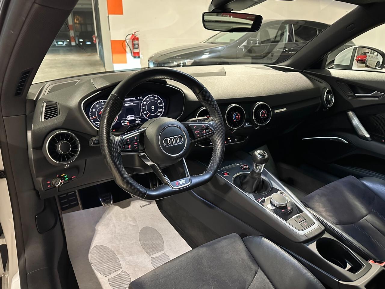 Audi TT Coupé 2.0 TFSI S line - MATRIX - BANG & OLUFSEN - 1 PROP.