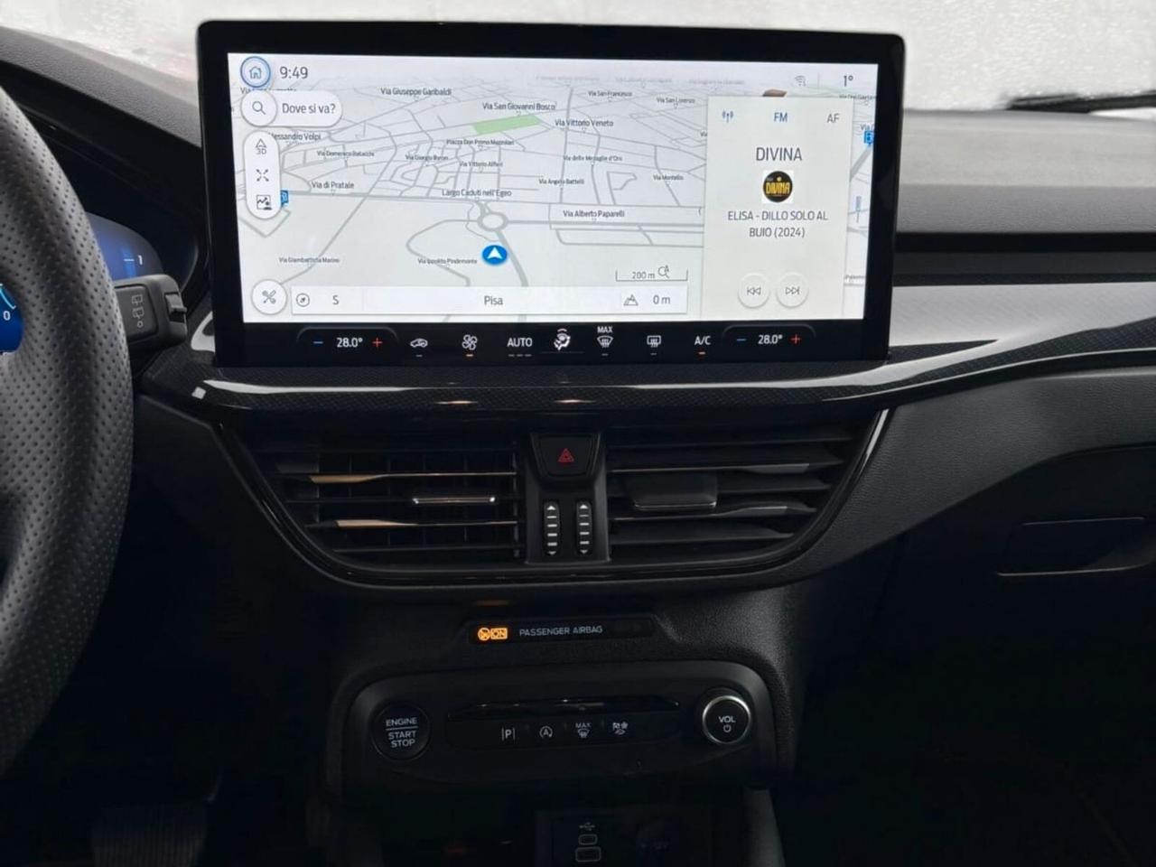 Ford Focus 5 Porte 1.5 EcoBlue 115cv ST-Line Auto