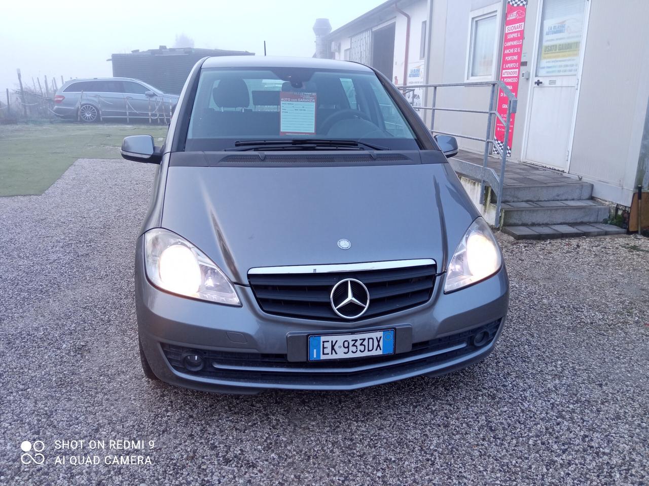 Mercedes-benz A 160 BLUEFFICIENCY SPECIAL EDITION 5P