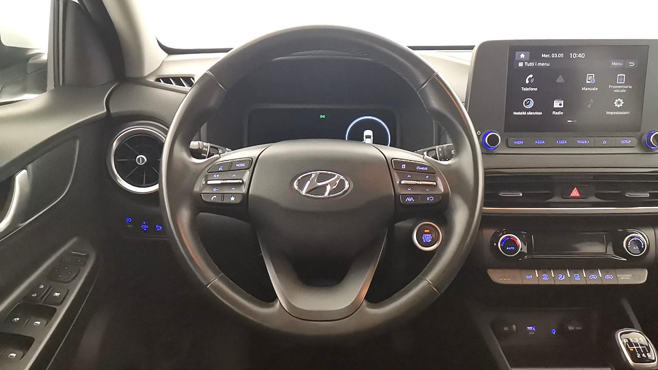 HYUNDAI Kona I 2021 - Kona 1.6 crdi 48V Xline 2wd 136cv imt