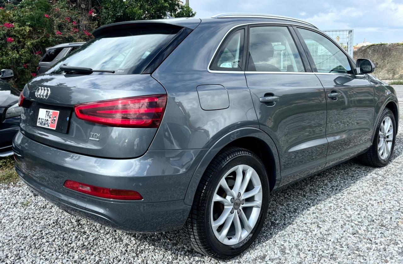 Audi Q3 2.0 TDI quattro Advanced Plus