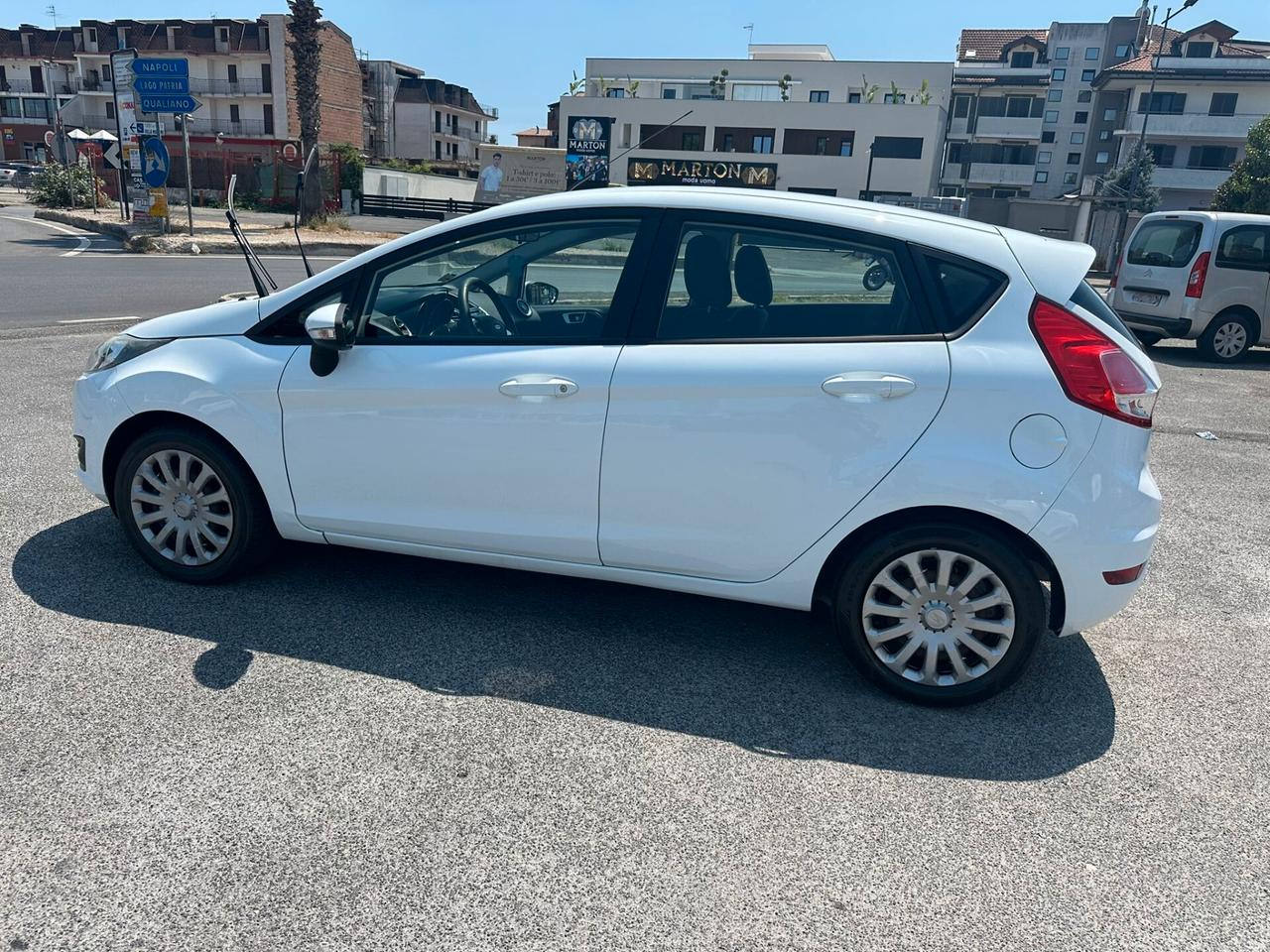 FORD FIESTA 5PORTE 1.2BENZINA 60CV EURO5B