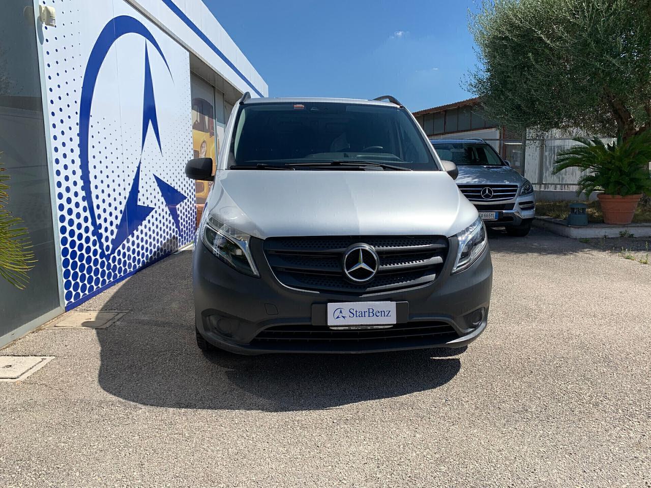 Mercedes-benz Vito 2.2 114 CDI PC-SL Furgone Long*AUTOMATICO*LED*NAVI*GANCIO TRAINO*CLIMA AUTO*CERCHI IN LEGA 17"