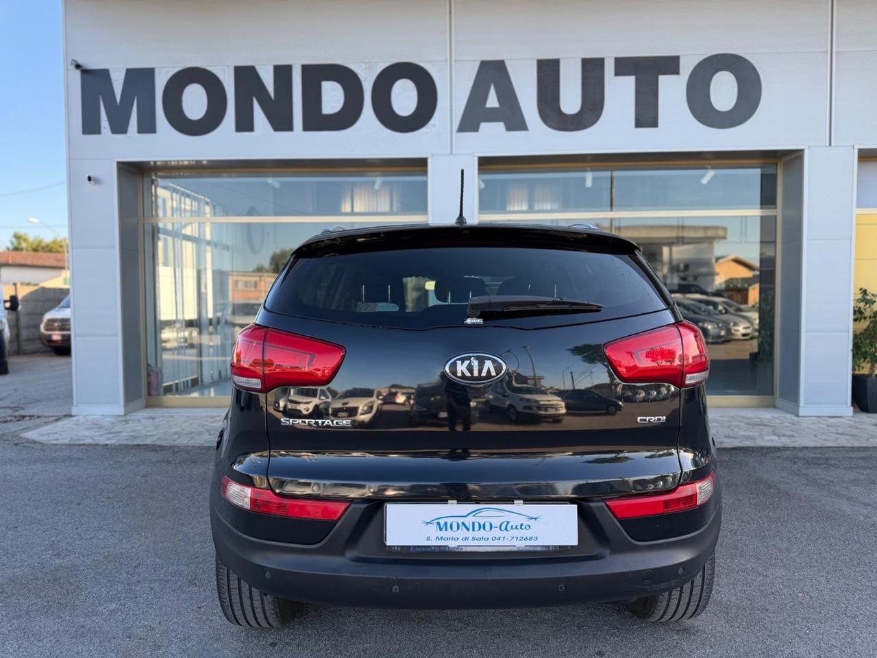 Kia Sportage 1.7 CRDI 116CV Class