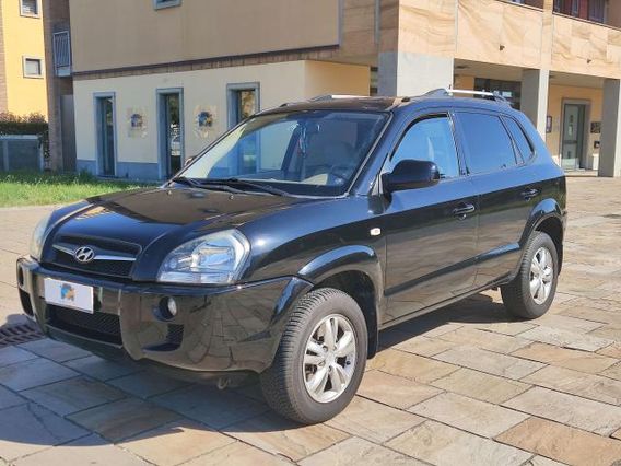 Hyundai TUCSON Tucson 2.0 crdi vgt Dynamic 4wd