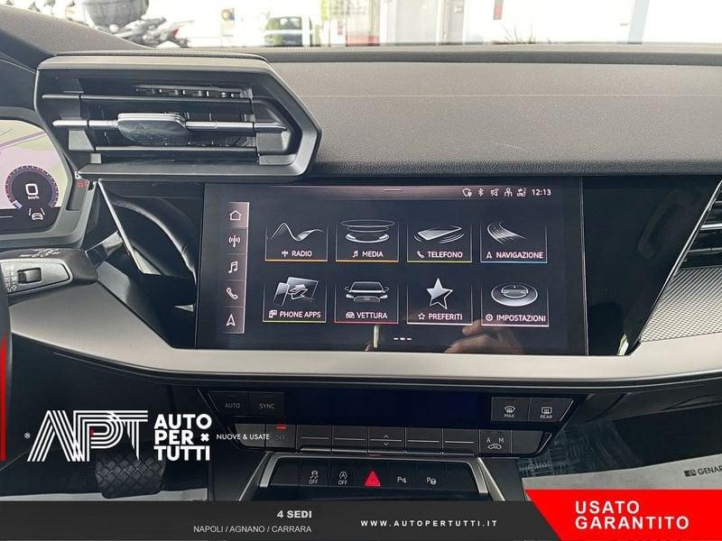 Audi A3 A3 Sportback 35 2.0 tdi Business Advanced s-tronic