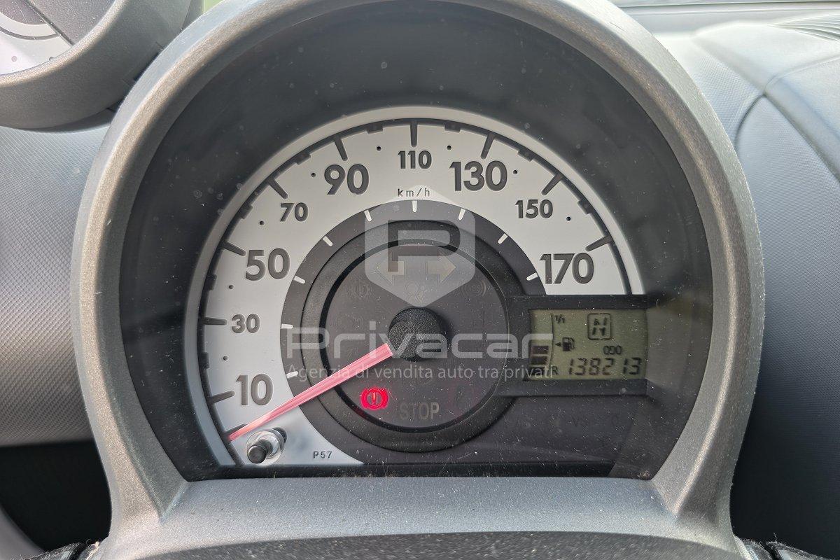 TOYOTA Aygo 1.0 12V VVT-i 3 porte Sol