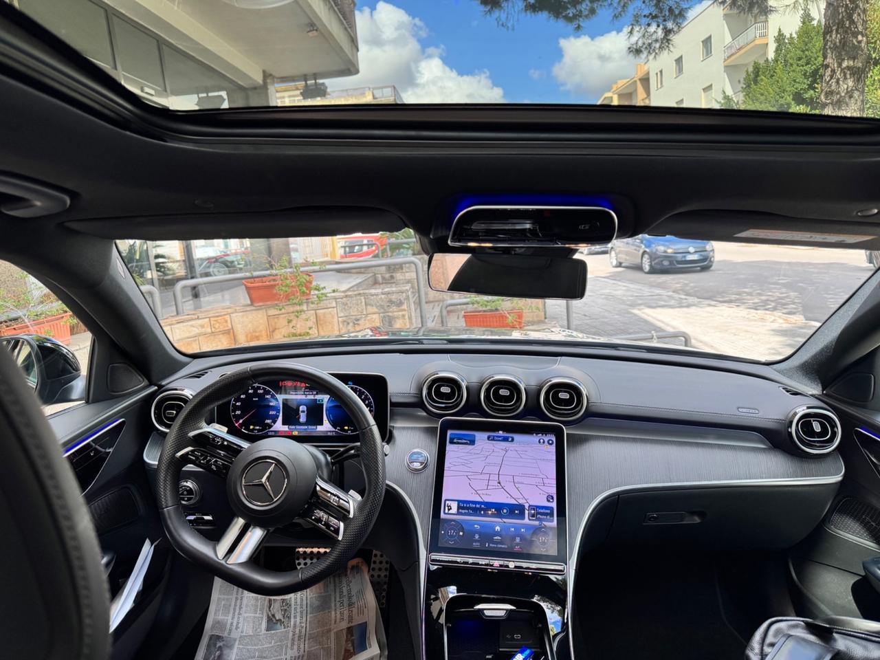 Mercedes-benz C 300 de hybrid EQ S.W. AMG Line Premium Plus