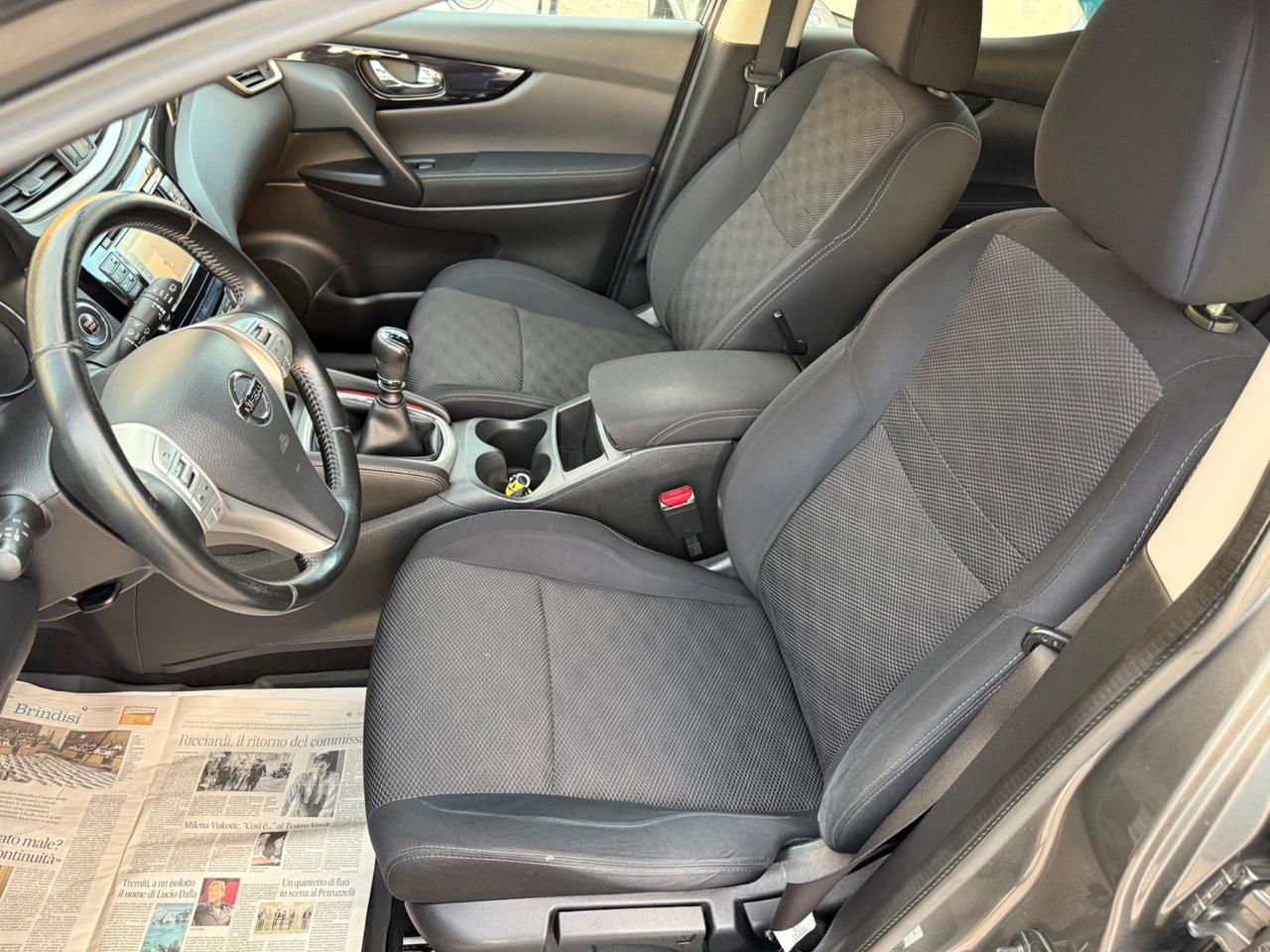 Nissan Qashqai 1.5 dCi Tekna