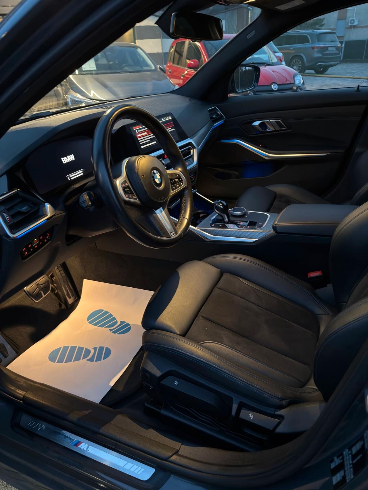 Bmw 320 320d 48V Msport TUA A RATE CON ZERO ANTICIPO