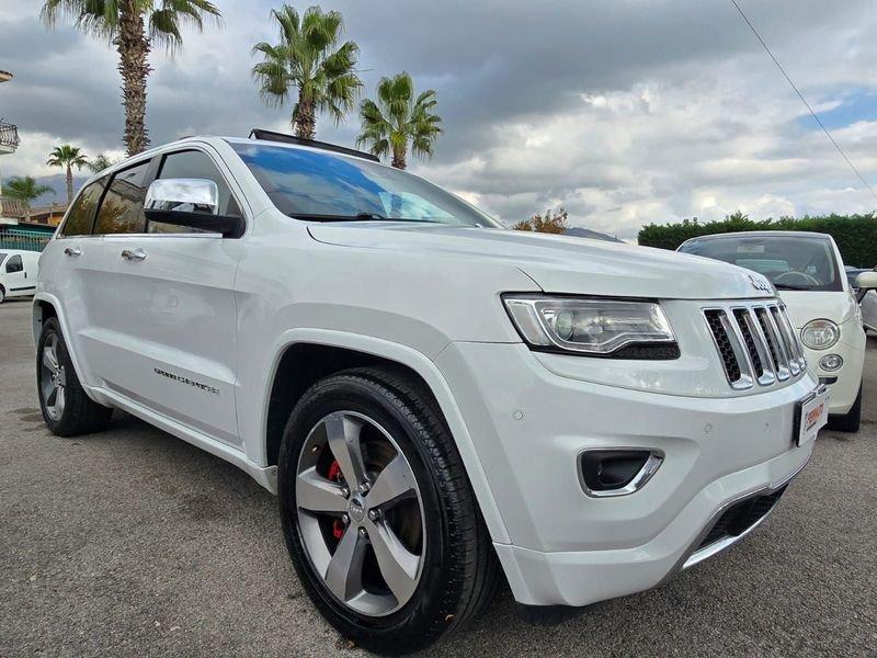 Jeep Grand Cherokee 3.0CRD V6 250CV II OVERLAND TETTO FULL ITALIANA