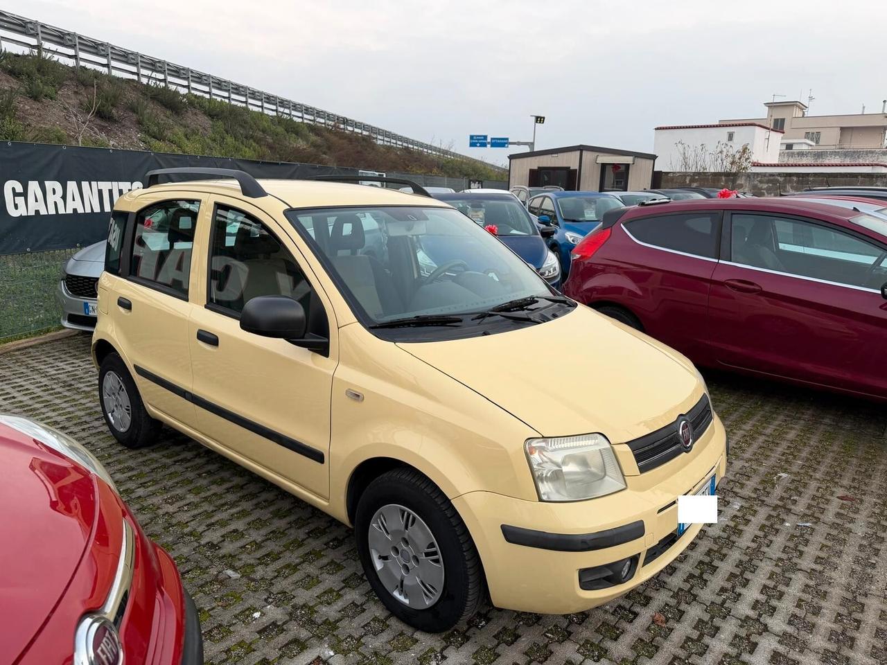 Fiat Panda 1.2 Dynamic-2008
